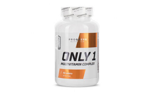 Only 1 Multivitamin Complex (90 tabs)