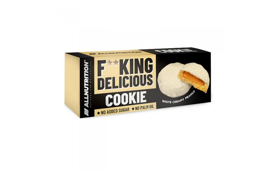 Fit King Delicious Cookie (128 g, white creamy peanut)