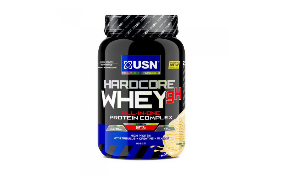 Hardcore Whey (908 g, vanilla)