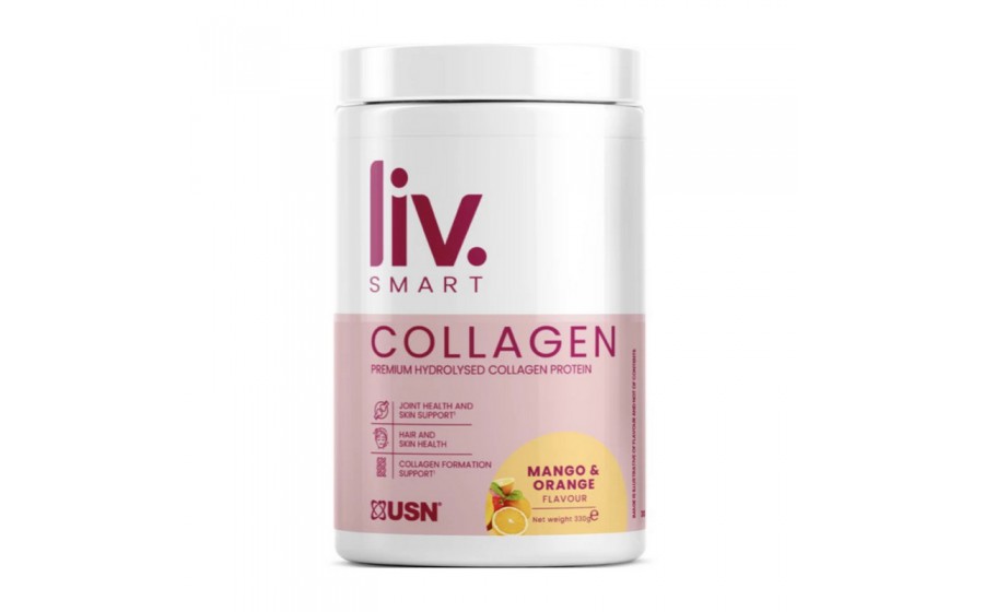 LivSmart Collagen (330 g, mango orange)