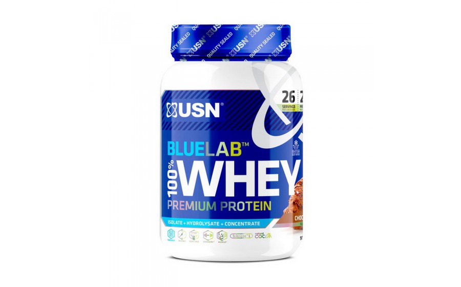 Blue Lab 100% Whey Premium Protein (908 g, chocolate)