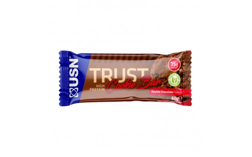 Trust Cookie Bar (60 g, double chocolate)