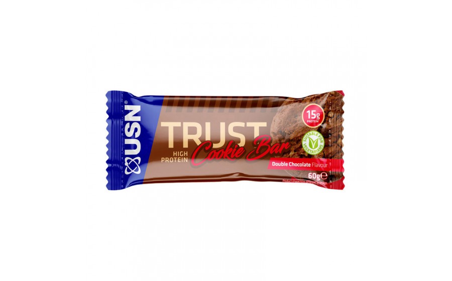 Trust Cookie Bar (60 g, double chocolate)