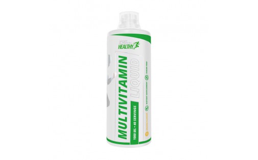 Multivitamin Liquid (1 l, orange)