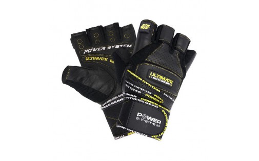 Ultimate Motivation Gloves 2810YW Yellow (M size)