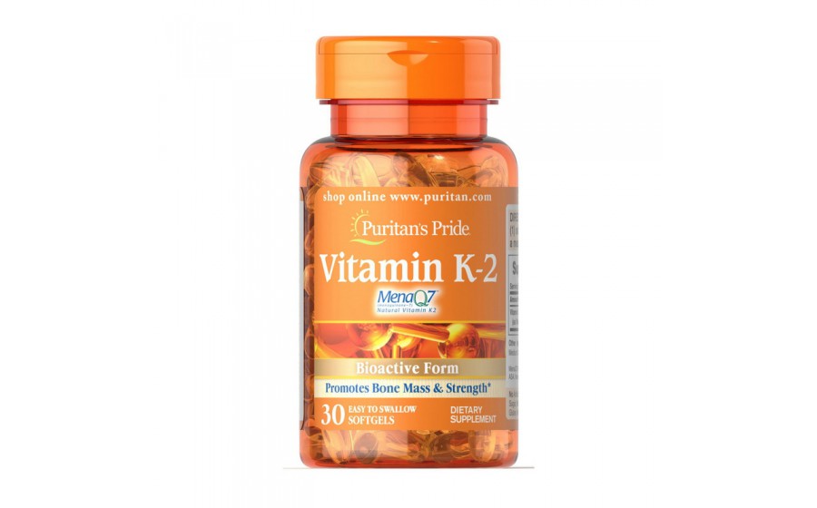 Vitamin K-2 (MenaQ7) (30 softgels)