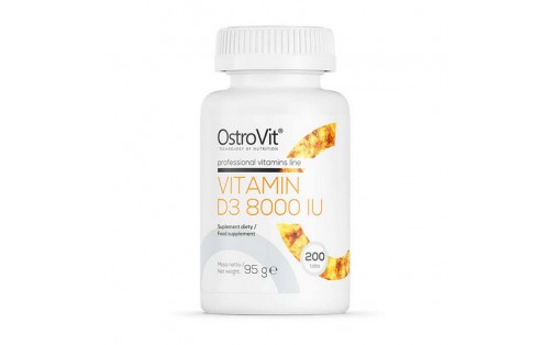 Vitamin D3 8000 IU (200 tab)