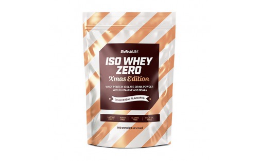 Iso Whey Zero Xmas Edition (500 g, gingerbread)