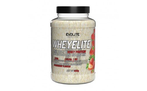 Whey Elite (900 g, strawberry)