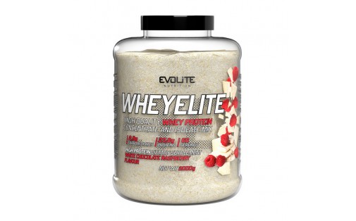 Whey Elite (2 kg, white chocolate raspberry)