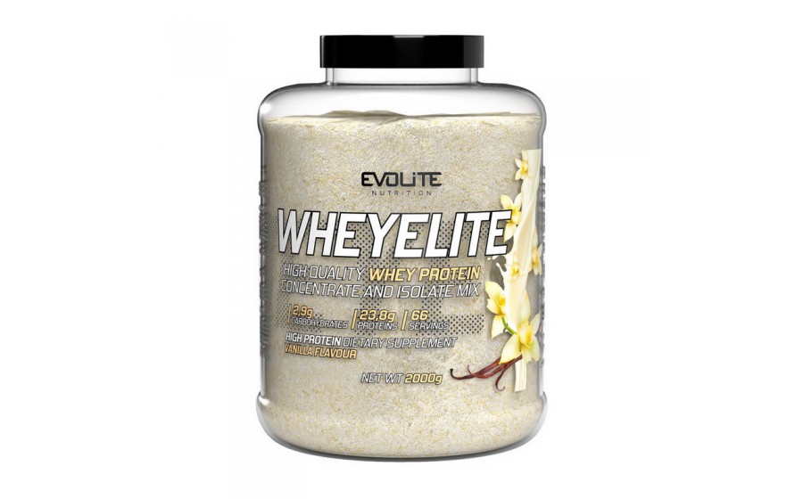 Whey Elite (2 kg, vanilla)