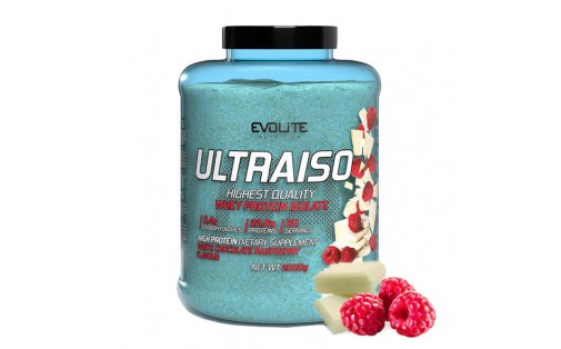 Ultra Iso (2 kg, white chocolate rasperry)