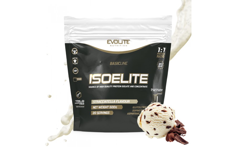 Iso Elite (500 g, straciatella)