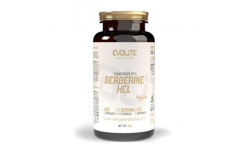 Berberine HCL 400 mg (60 veg caps)