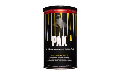 Animal Pak Improved Formula (44 packs)