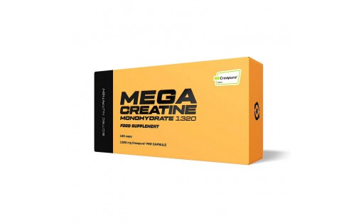 Mega Creatine Monohydrate 1320 (120 caps)