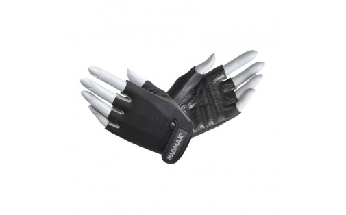 Rainbow Workout Gloves Black/Mid Grey MFG-251 (S size)