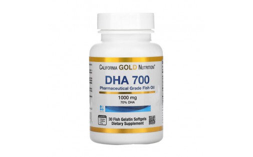 DHA 700 (30 fish gelatin softgels)