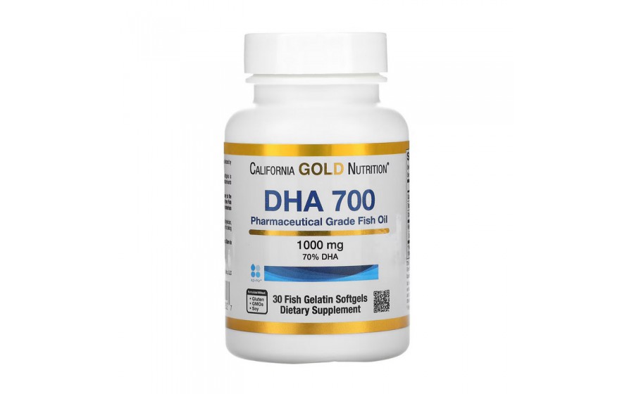 DHA 700 (30 fish gelatin softgels)