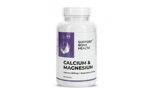 Calcium & Magnesium (90 tabs)