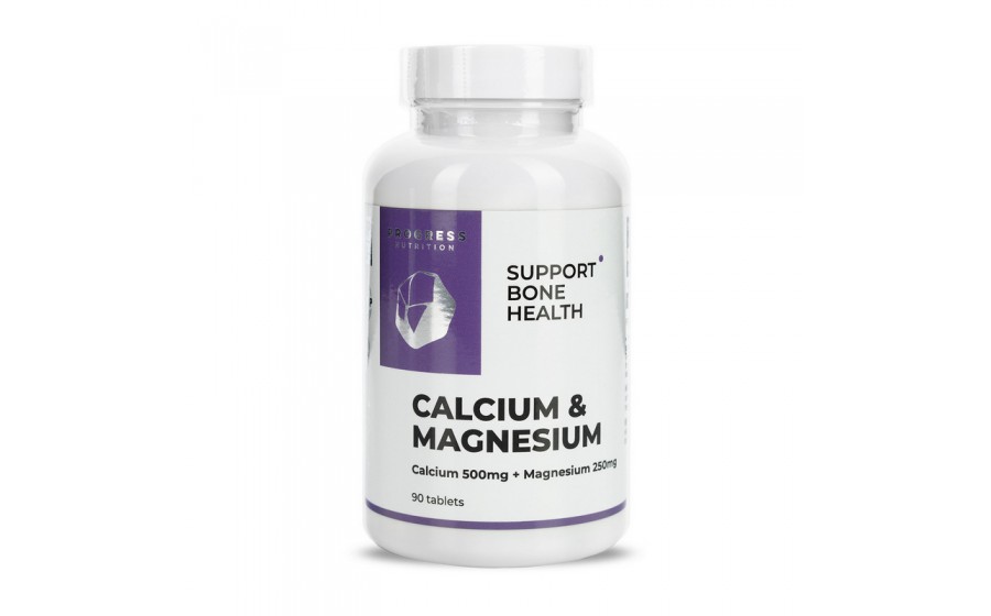 Calcium & Magnesium (90 tabs)