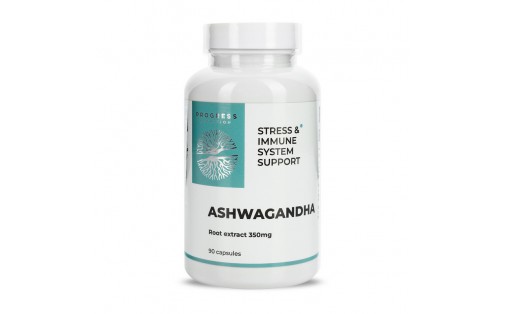 Ashwagandha Root Extract 350 mg (90 caps)