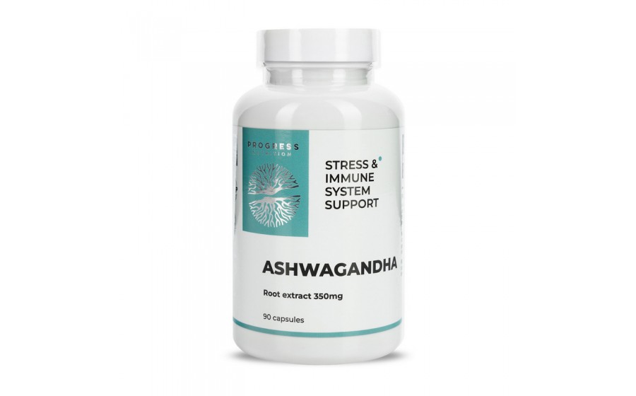 Ashwagandha Root Extract 350 mg (90 caps)