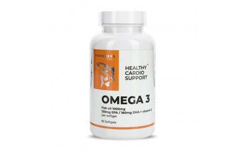 Omega 3 + Vitamin E (90 softgels)