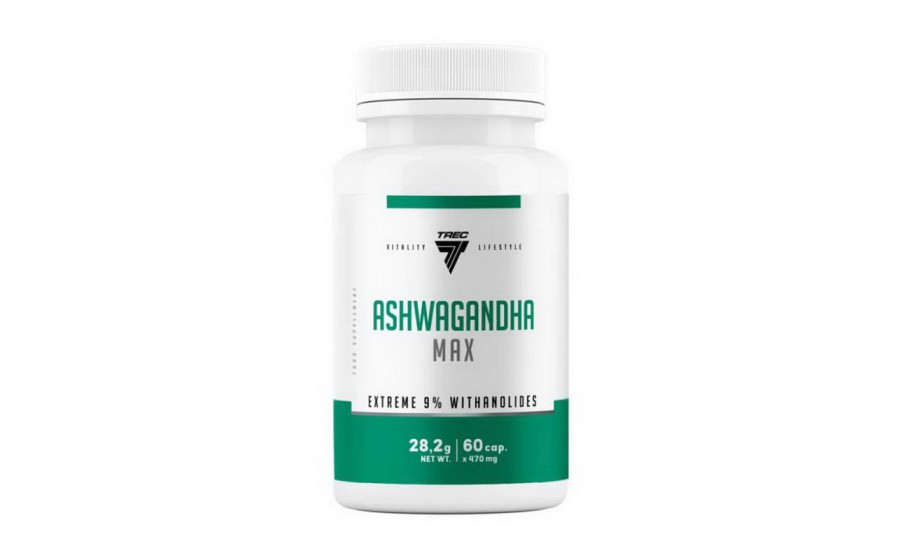 Ashwagandha Max (60 caps)