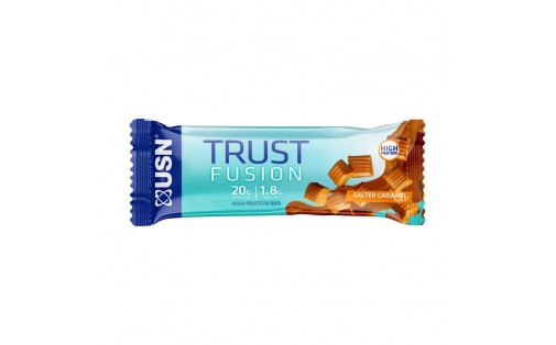 Trust Fusion Protein Bar (55 g, salted caramel)