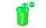 Shaker (300 ml, green)