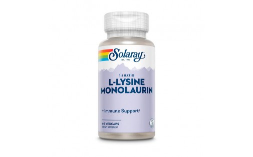 L-Lysine Monolaurin (60 veg caps) (60 veg caps)