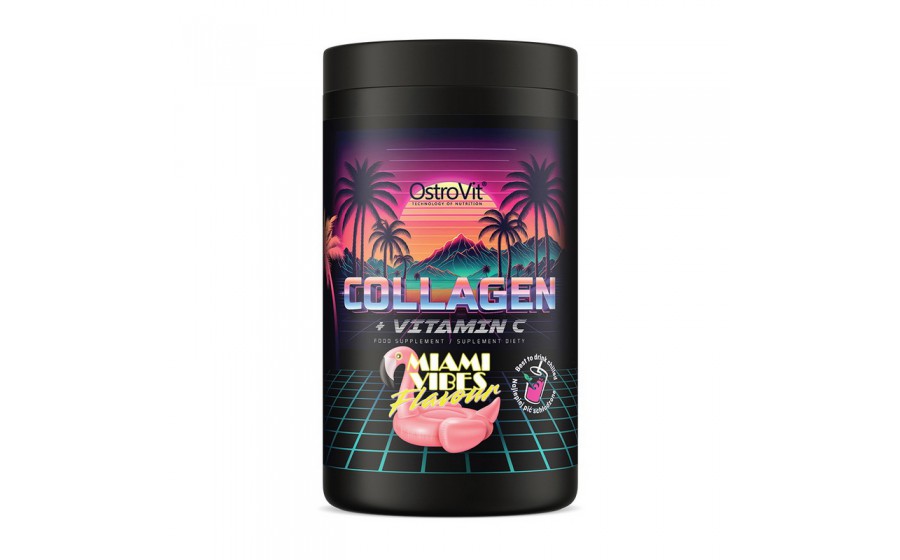 Collagen + Vitamin C (400 g, miami vibes)