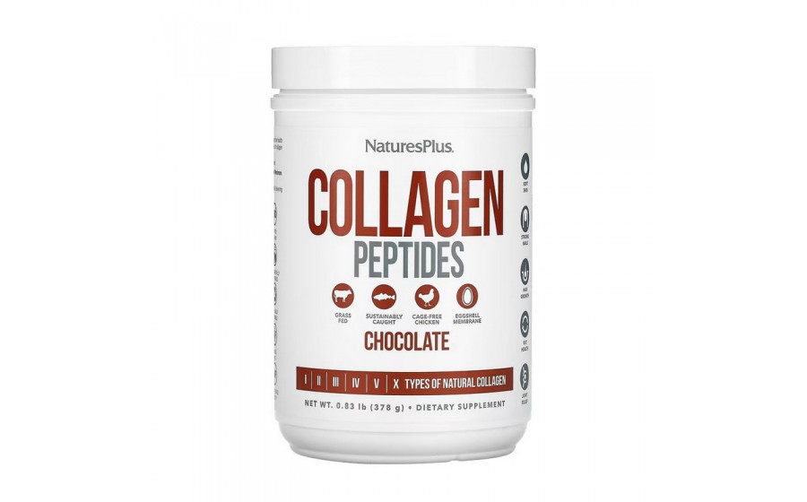 Collagen Peptides (378 g, chocolate)