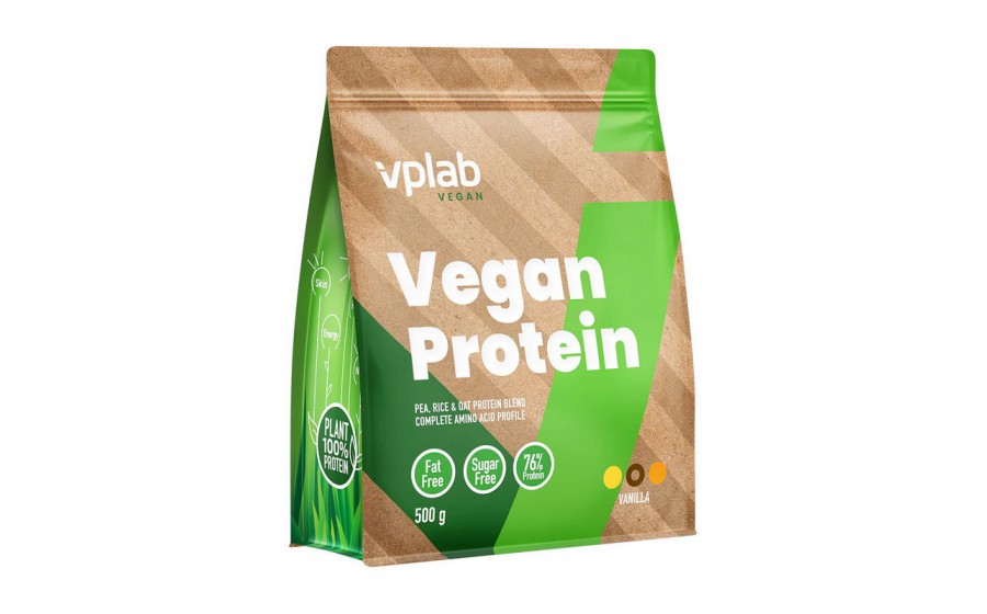 Vegan Protein (500 g, vanilla)