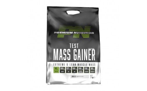 Test Mass Gainer (7 kg, cafe frappe)