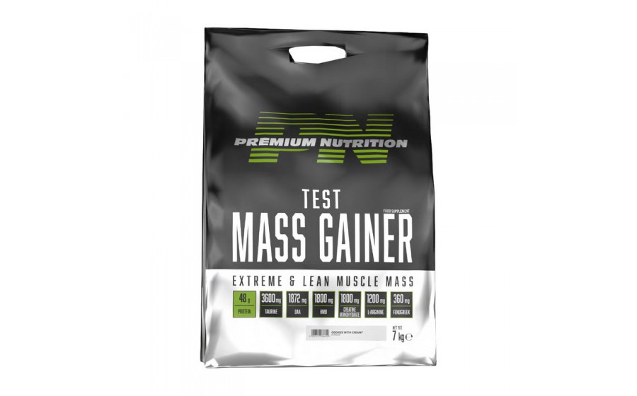 Test Mass Gainer (7 kg, cafe frappe)