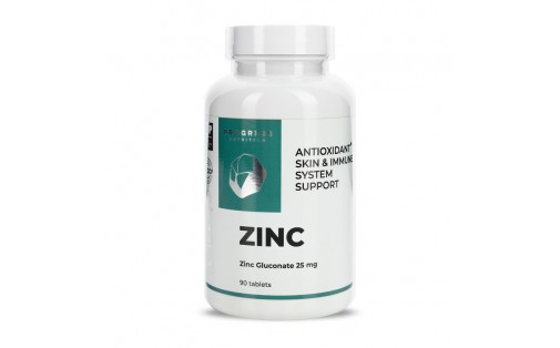 Zinc Gluconate 25 mg (90 tab)