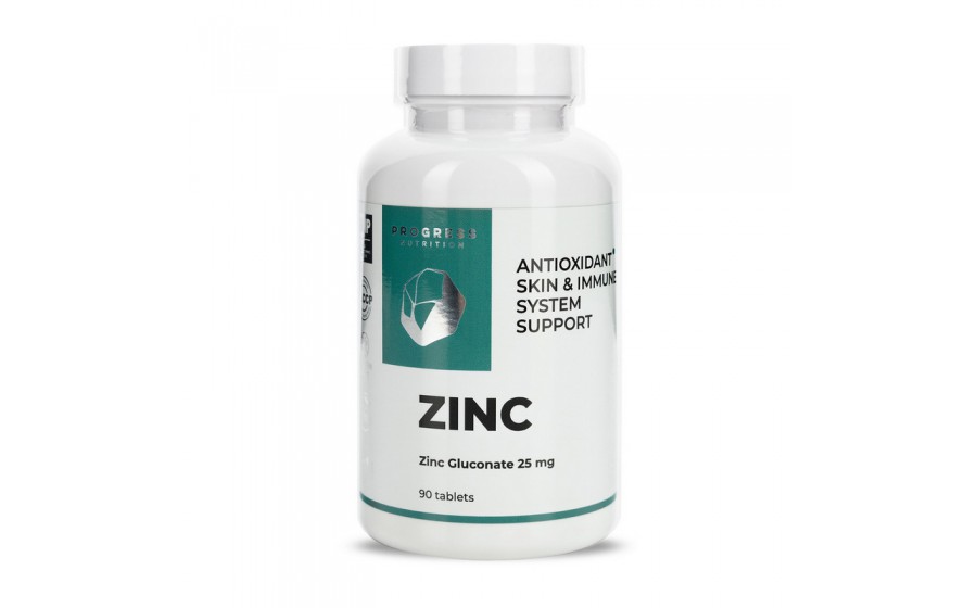 Zinc Gluconate 25 mg (90 tab)