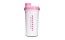 Shaker (700 ml, white/pink)