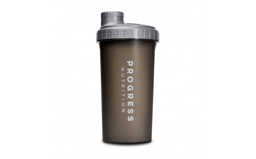 Shaker (700 ml, smoke/silver)