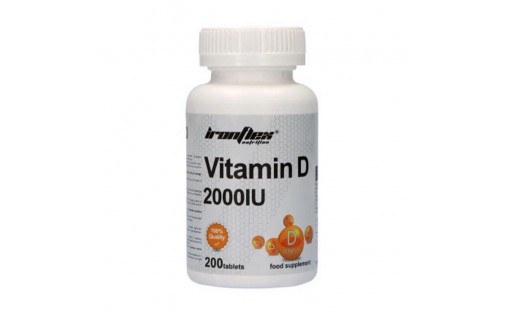 Vitamin D3 2000 IU (200 tab)