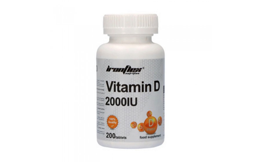 Vitamin D3 2000 IU (200 tab)