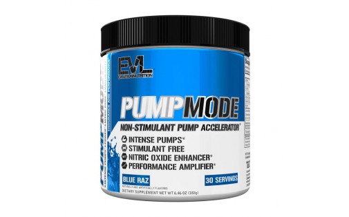 Pump Mode (183 g, blue raz)