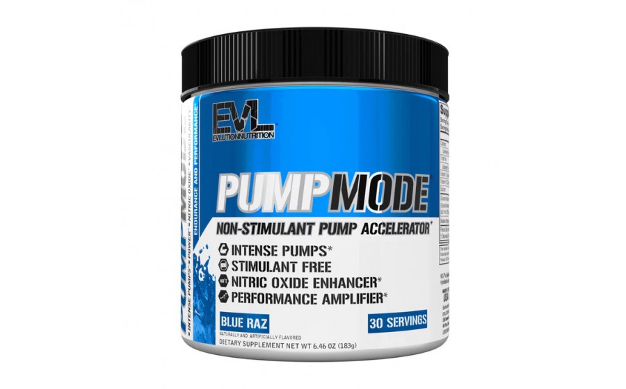 Pump Mode (183 g, blue raz)