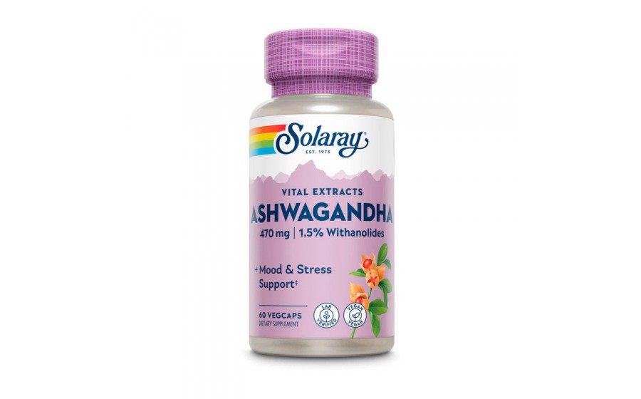 Ashwagandha 470 mg (60 veg caps)