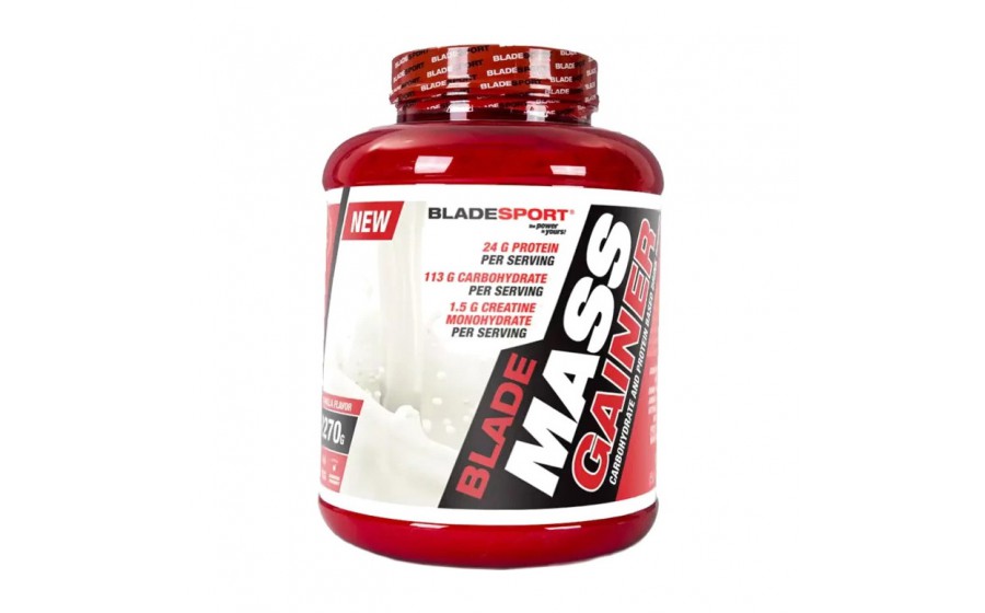 Mass Gainer (2,27 kg, vanilla)