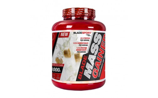 Mass Gainer (4 kg, banana split)