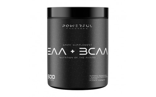 EAA + BCAA (500 g, apple)