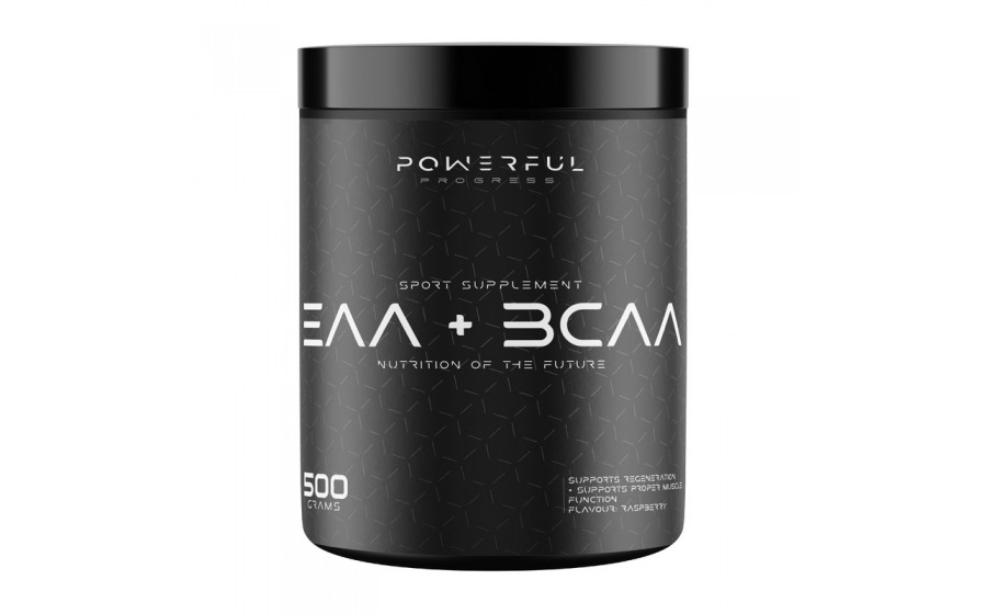 EAA + BCAA (500 g, apple)